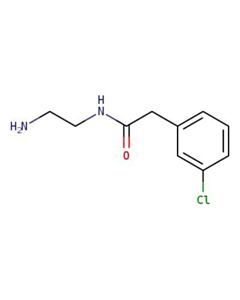 Astatech N-(2-AMINOETHYL)-2-(3-CHLOROPHENYL)ACETAMIDE; 1G; Purity 95%; MDL-MFCD16792073